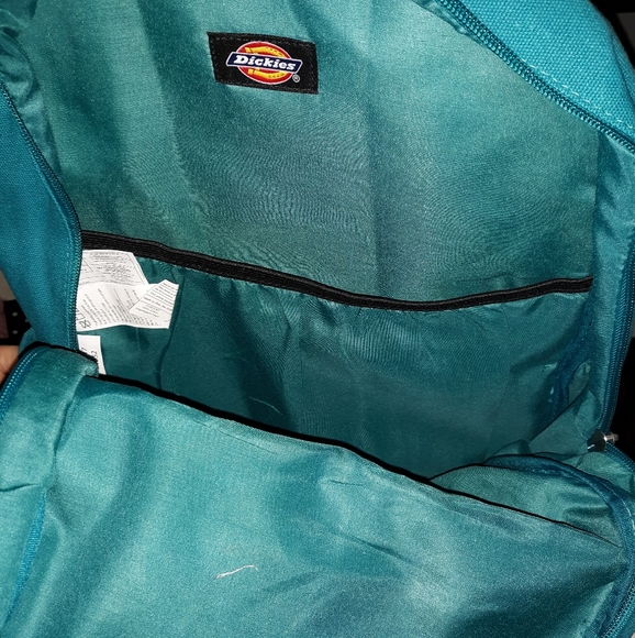 DICKIES Unique Teal Blue Laptop Backpack - Picture 4 of 6